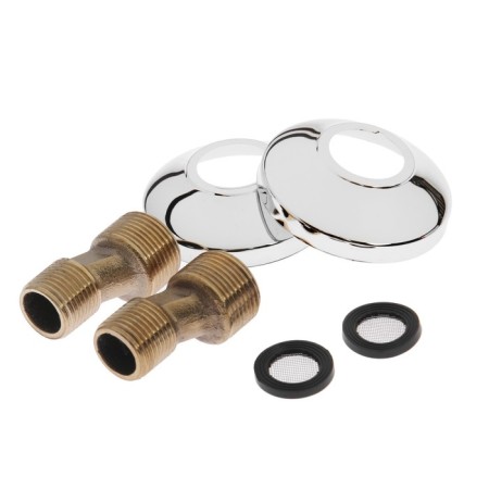 Accoona A7050 bath mixer, single -leaf, brass, chrome-5