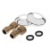 Accoona A7050 bath mixer, single -leaf, brass, chrome
