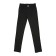 Pants for girls, height 152 cm, black color