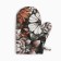 Ethel Flower Ethel kitchen set, mittens-output, 19x19 cm, 100% cotton