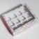Capcake box "Happy New Year" 25 x 33 x 10 cm, new year