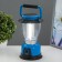 Aldny lamp LED 12W USB from 4haa Blue 12.5x12.5x21.5 cm Risalux