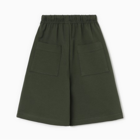 A set for a boy (T -shirt and shorts) minku, Khaki color, height 152 cm-9