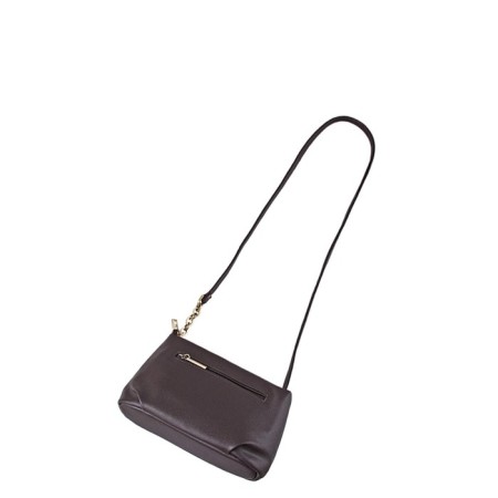 B2547 Cross-Bodi bag, lightning department, brown color 15x24x6cm-1