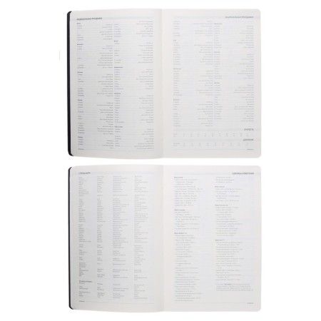 Diary Leduced A5, 136 MEGAPOLIS FLEX sheets, artificial leather cover, block 70 g/m2, green-5