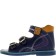 Baby sandals, size 30, blue color