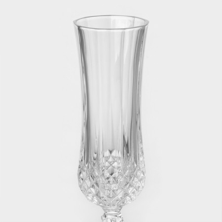 A set of fuepers for champagne Longchamps, 140 ml, crystal glass, 2 pcs-3