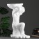 Figure with Kashpo "Titan" White, 4l / 40x70x42cm