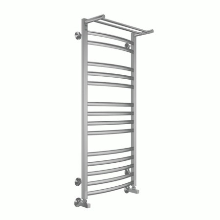 Terminus water heated towel rail "Yenisei" P15, 500x1200 mm, lower connection, chrome-1