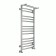 Terminus water heated towel rail "Yenisei" P15, 500x1200 mm, lower connection, chrome