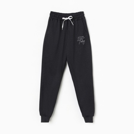 Female sports trousers, gray color, rn 46