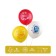 Shar Latex 12 “Graduation, Best time”, a set of 3 pcs.