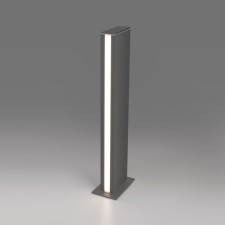 Landscape LED LED Elektrostandard, Flat, 45x100x700 mm, 12W, LED, 510LAM, 4000K, Gray Color