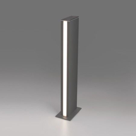 Landscape LED LED Elektrostandard, Flat, 45x100x700 mm, 12W, LED, 510LAM, 4000K, Gray Color