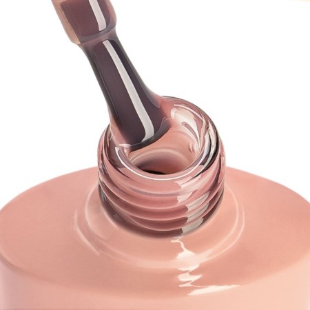 Camouflage gel polish Adricoco Est Naturelle, No. 13 Caramel-pink, 8 ml-1