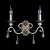 2 lamps