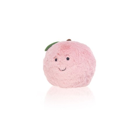 Gulliver soft toy "Apple", pink color, 20 cm-10