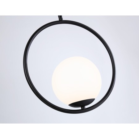 Suspended Ambrella Light, Modern, TR2592, 1HE27, Black Color-5