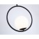Suspended Ambrella Light, Modern, TR2592, 1HE27, Black Color