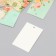 Cardboard "Vintage" set 10 pcs (5 types) 4x6 cm