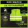 Reflective vest of the driver Defly, light green