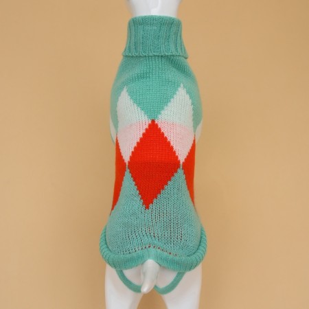 Sweater "Spring Mood", XL (DS 34, Osh 34, OG 32-51 cm)-5