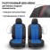 Autoshekhli university Autoprofi TT-902V BK/BL, polyester, velor, a set of 9 objects, front row, rear row, black/blue color