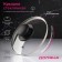 Glass cover for pans and pots "Dolyana", D = 16 cm, stainless rim, plastic handle