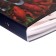 A book for recording culinary recipes A5, 80 sheets on the rings "Seafood", solid cover, colored separators, an offset unit