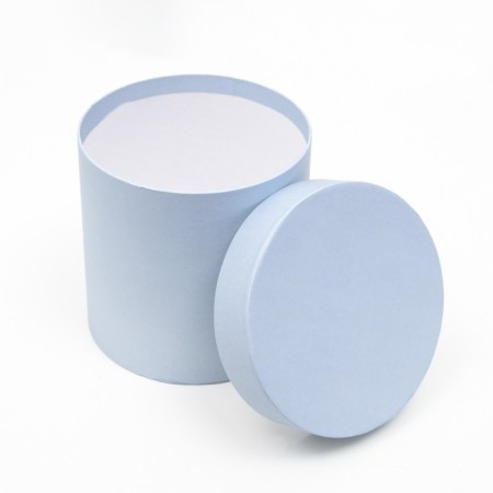 Set of round boxes 5 in 1 "sea" 20 x 20 x 20 - 15 x 15 x 15 cm-5