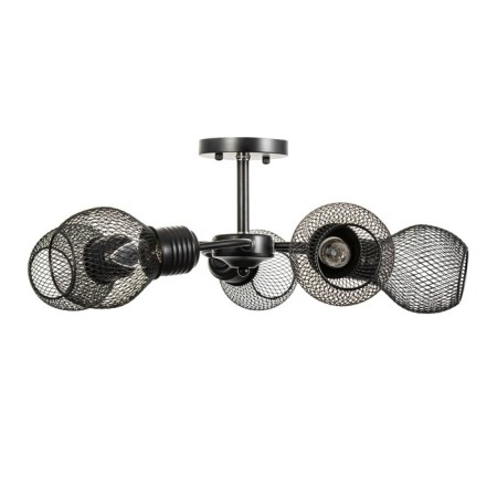 Chandelier 2718/5 E27 40W Black 58x58x28 cm Bayerlux-3