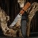 Hunting knife "Taezhik" 23 cm, blade 112mm/2.8 mm, wood, with engraving