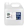 Liquid detergent for washing white and light tissues Crystal White concentrate / 3 l