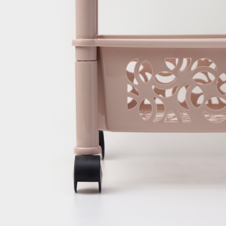 Floor 3rd sectional Prima, on wheels, color mix-12