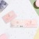 Wedding invitation!" heart, 24.7 x 7.7 cm