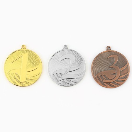 Prize medal 001 diam 5cm. 1 place. The color of evil. Without a tape-4