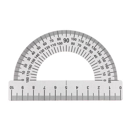 Set of transporters 180 degrees, 10 cm, 3 pieces, calligrata, steel-1