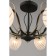 Ceiling chandelier Garda E27 320W