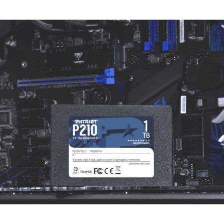 SSD Patriot Sata III 1TB P210S1TB25 P210 2.5 "-4