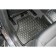 Rugs in the BMW X3 Salon, 2010-2016 4 pcs. (polyurethane, beige)