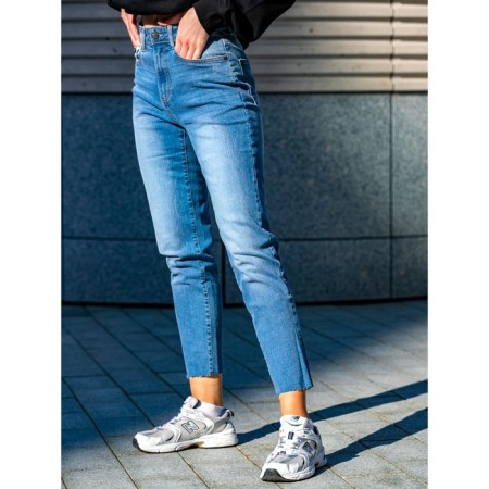 Women's pants is ISEE, size 48-50, blue color-1