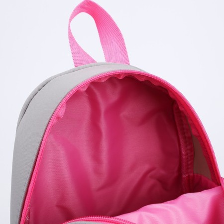 Baby backpack for a girl "Kitten", 27x23 cm-5