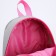 Baby backpack for a girl "Kitten", 27x23 cm