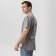 T -shirt male MIST EARTH, col. Gray, rr m