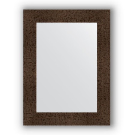 Mirror in the baguette frame - Bronze lava 90 mm, 60 x 80 cm, evoForm