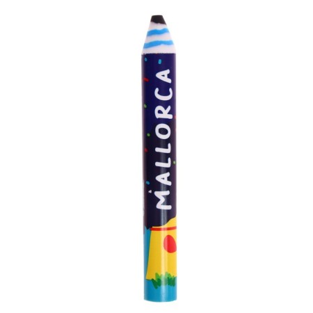 Figure eraser "Pencil", 140 x 18 mm, mix-1