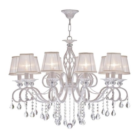 Maytoni ARM247-10-G, 10HE14, 40W, 85x85x124 cm, white color with gold-1