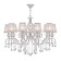 Maytoni ARM247-10-G, 10HE14, 40W, 85x85x124 cm, white color with gold