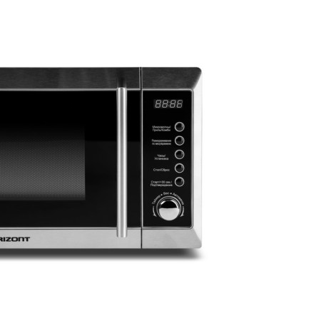 Microwave oven Horizont 20MW800-1479BFS, 20 l, 800 watts, black-2