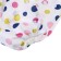 Reusable diaper+ 1 insert included "balls", white/pink color